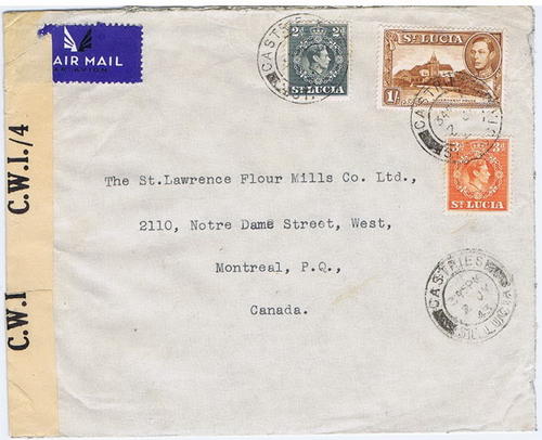 1943 St Lucia