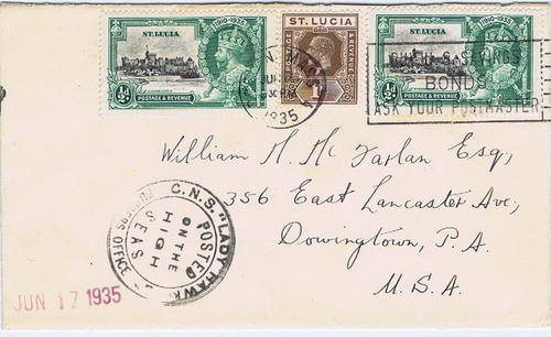1935 St Lucia