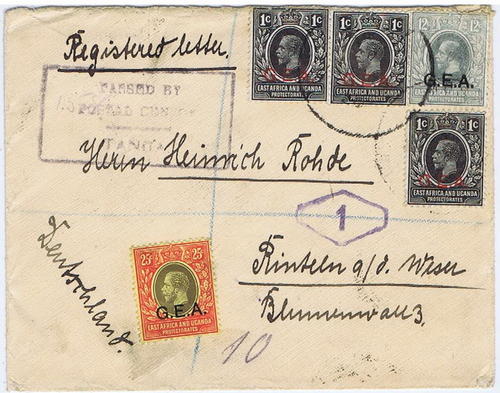 1920 Tanganyika