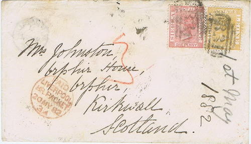 1882 Sierra Leone