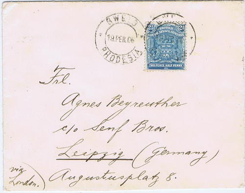 1906 Rhodesia
