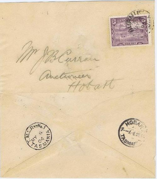 1905 TASMANIA