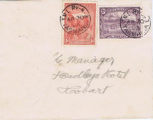 1903 TASMANIA