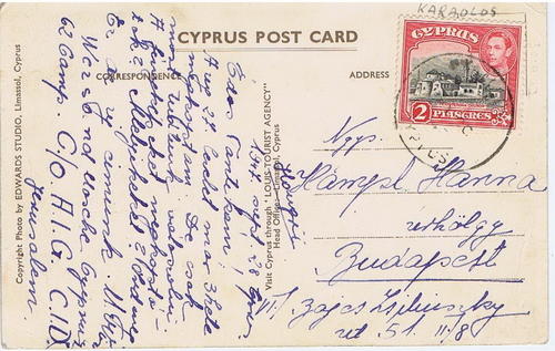 1947 Cyprus