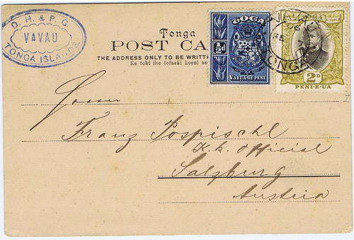 1906 Tonga