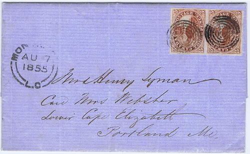 1855 Canada