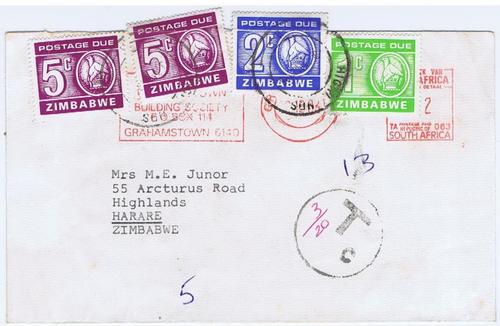 1985 Rhodesia / Zimbabwe