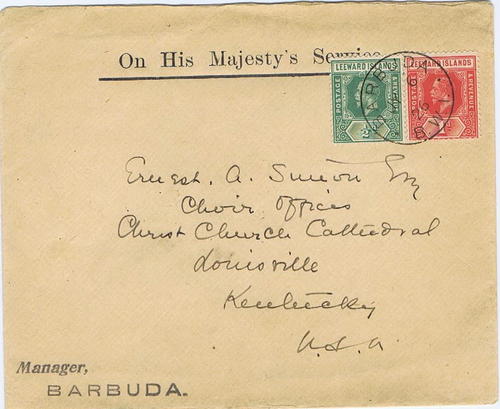 1926 Barbuda