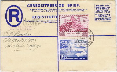1949 Swaziland