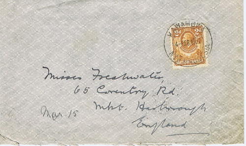 1927 Northern Rhodesia