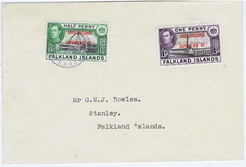 1944 Falkland Islands