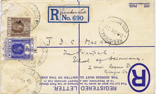 1933 Nigeria