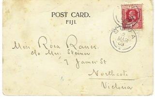 1908 Fiji