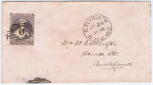 1870 New Zealand