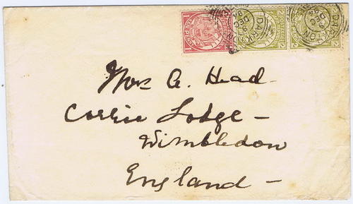1894 Swaziland