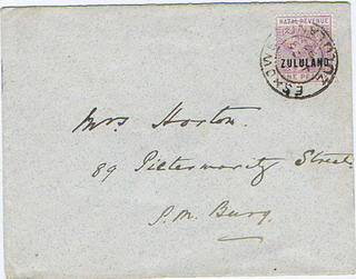 1892 Zululand