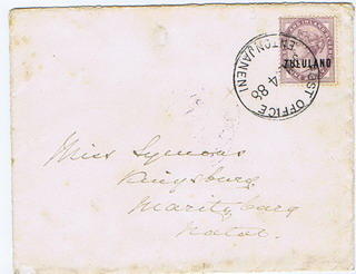1888 Zululand