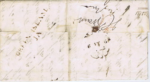 1822 Jamaica