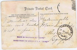 1905 - S.S. Cairo