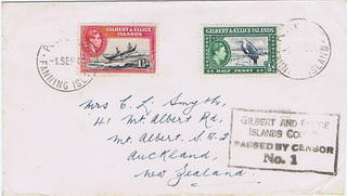 1941 Gilbert & Ellice Islands 