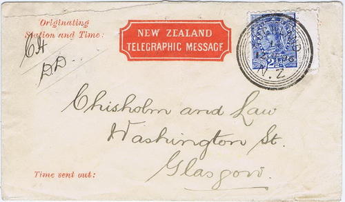 1896 New Zealand