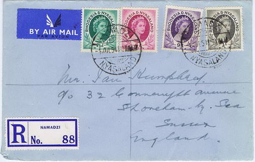 1954 Rhodesia & Nyasaland