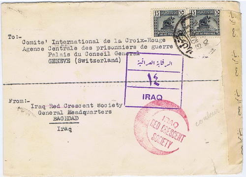 1943 Iraq