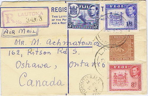 1952 Fiji
