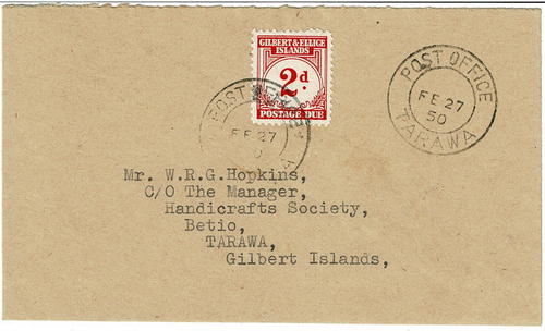 Gilbert & Ellice Islands