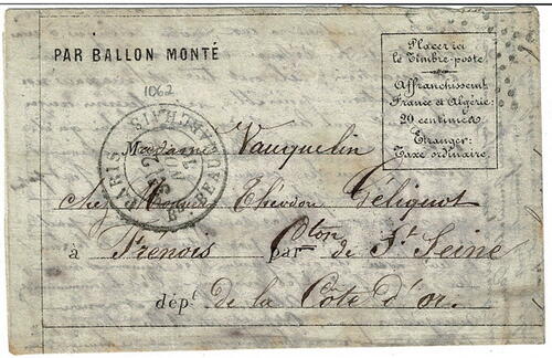 Air Crash - 1870 Scilly Islands